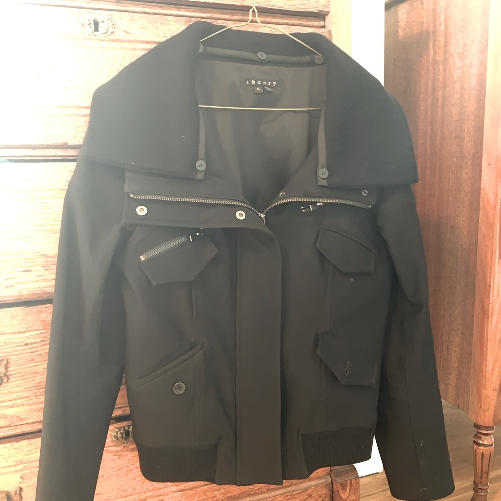 Theory Bomber Jacket
